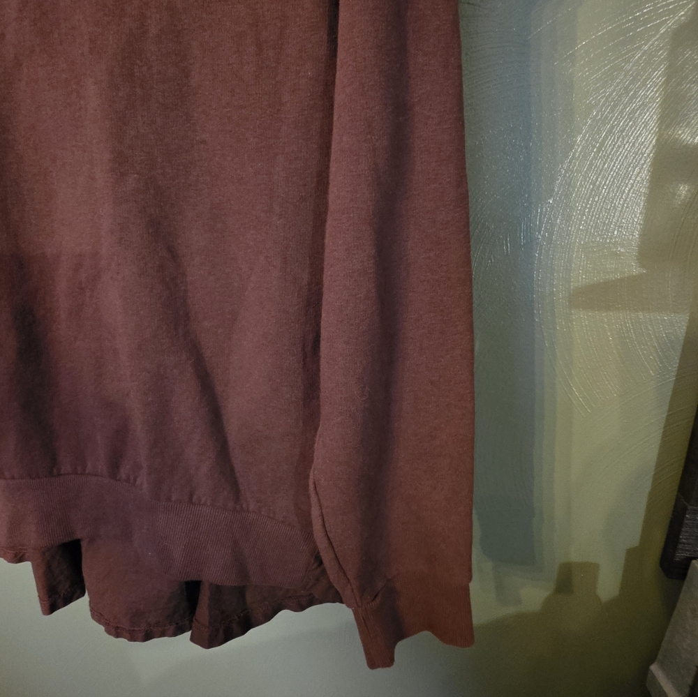 Zara Brown Cowl Neck